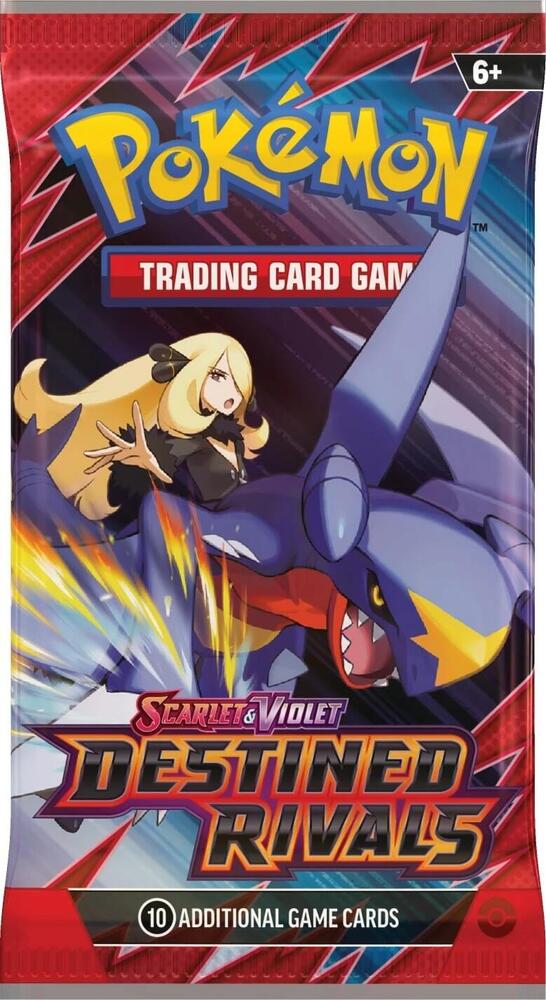 Destined Rivals Booster Pack***RIPPED LIVE***