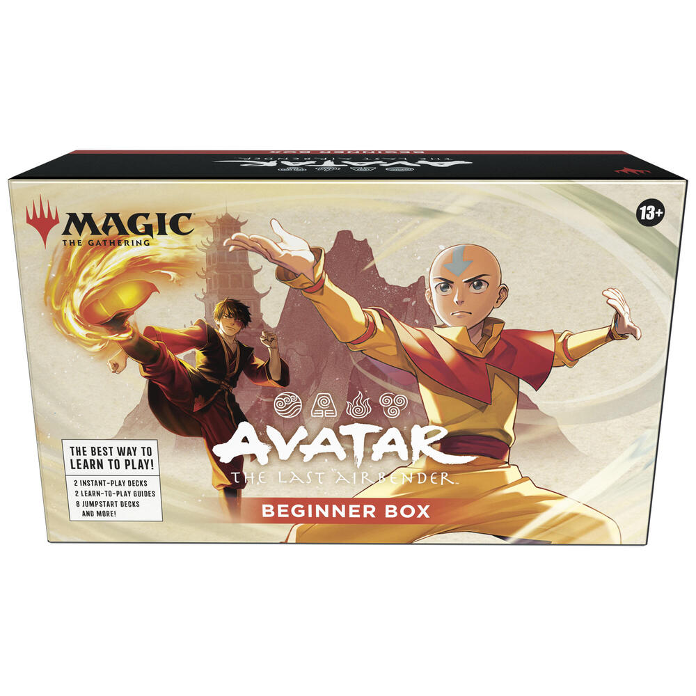 Avatar: The Last Airbender - Beginner Box***RIPPED LIVE***