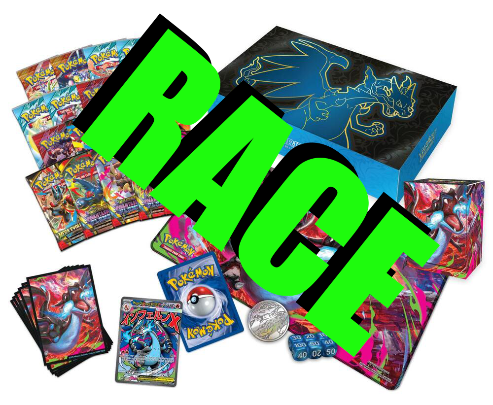 **RACE**MEGA ZARD UPC-1 spot