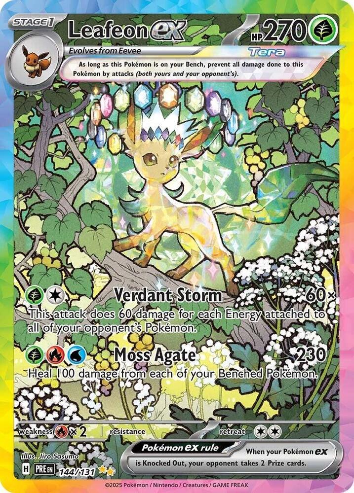 Prismatic Evolutions Booster Pack