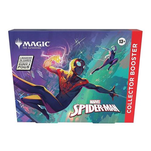 Spider-Man - Collector Booster Omega Pack
