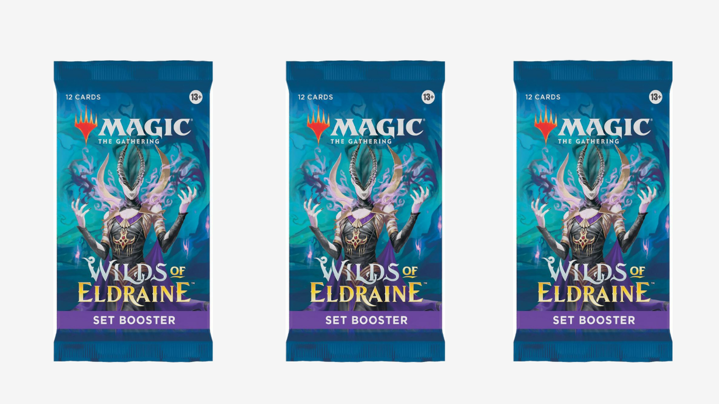 Wilds of Eldraine - SET BOOSTER BUNDLE x 3