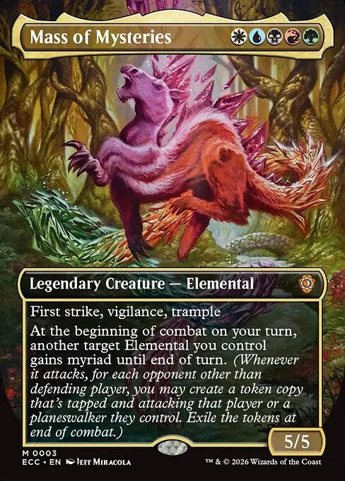 Lorwyn Eclipsed Commander Deck - Dance of the Elements