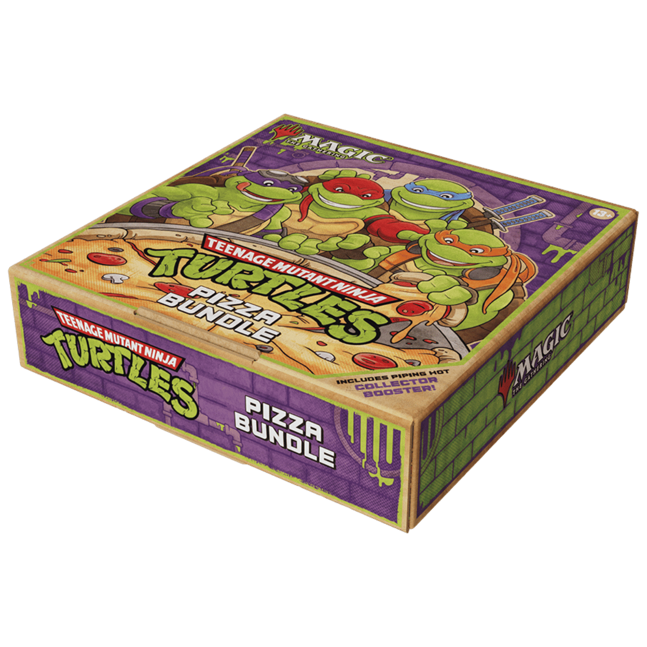 だすびだーにゃ　カチカチ4個セット Teenage Mutant Ninja Turtles - Pizza Bundle – Goaded Shop