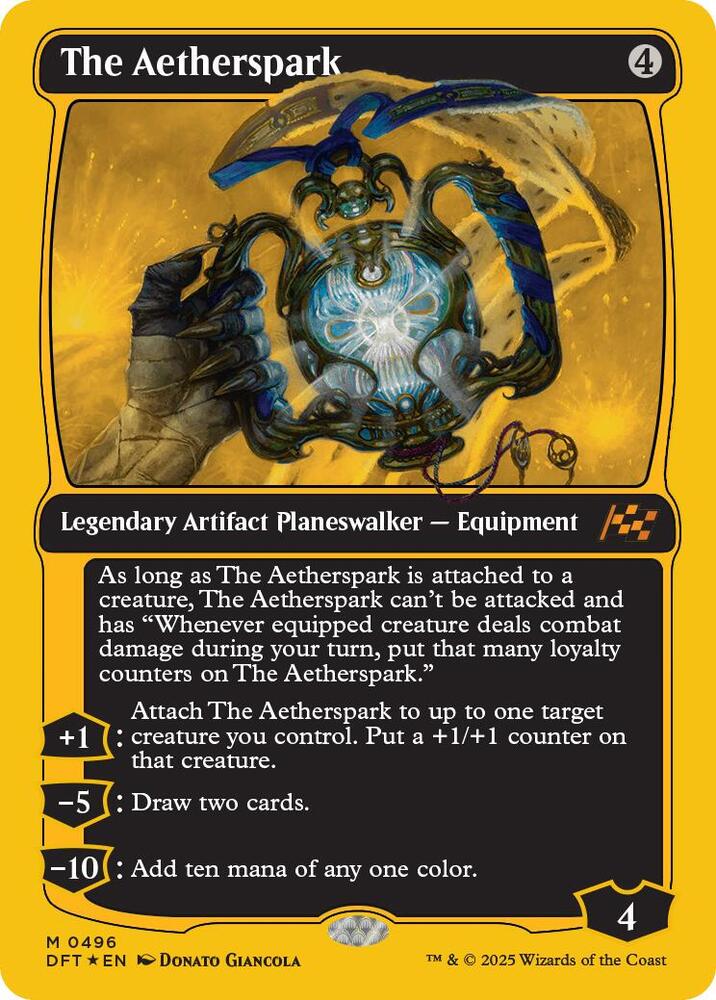 Aetherdrift - Play Booster Pack