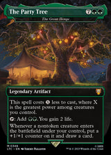 The Great Henge Realms and Relics traditional foil box topper