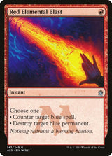 Masters 25 top hit: Red Elemental Blast (Foil)