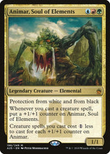 Masters 25 top hit: Animar, Soul of Elements (Foil)