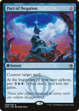 Masters 25 top hit: Pact of Negation (Foil)