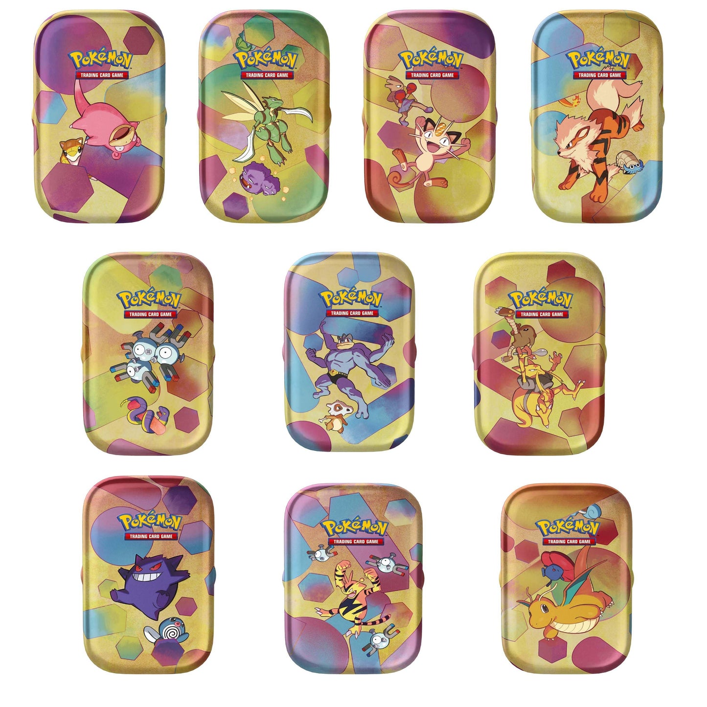 151 Mini Tin - Random Art