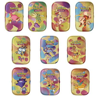 151 Mini Tin - Random Art