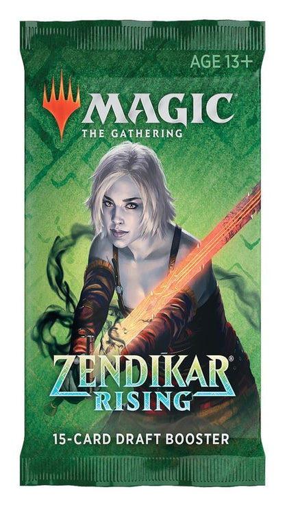 Zendikar Rising - Draft Booster