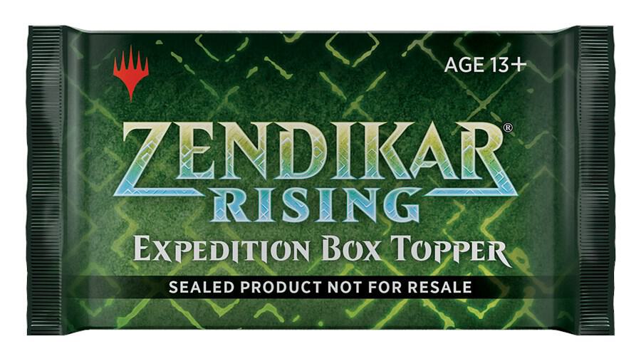 Zendikar Rising Expedition Box Topper - RIPPED LIVE