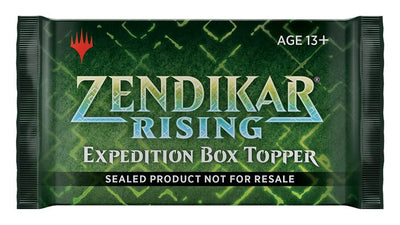Zendikar Rising Expedition Box Topper - RIPPED LIVE