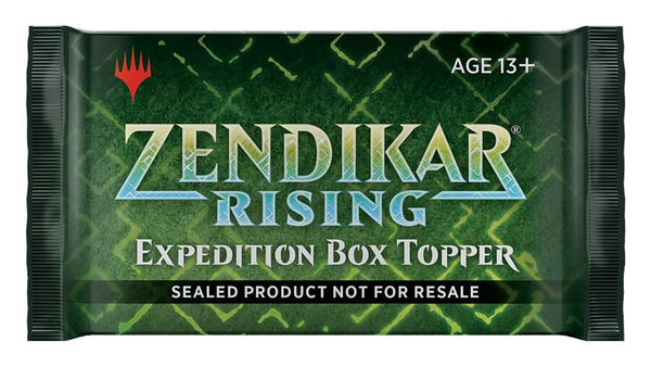 Zendikar Rising Expedition Box Topper - RIPPED LIVE