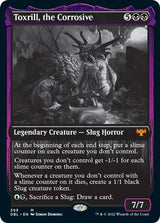 Innistrad: Double Feature top hit: Toxrill, the Corrosive (Silver Screen Foil)