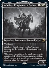 Innistrad: Double Feature top hit: Adeline, Resplendent Cathar (Silver Screen Foil)