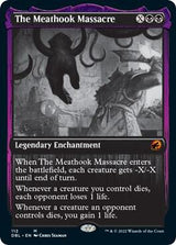 Innistrad: Double Feature top hit: The Meathook Massacre (Silver Screen Foil)