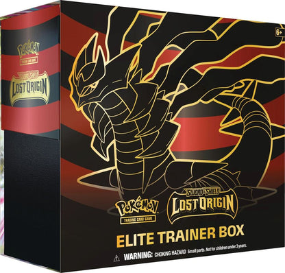 Lost Origin Elite Trainer Box - RIPPED LIVE