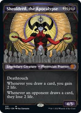Dominaria United top hit: Sheoldred, the Apocalypse (Textured Foil)