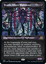 Dominaria United top hit: Braids, Arisen Nightmare (Textured Foil)