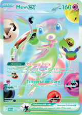 30th Celebration chase — Mew ex Futuristic Rare