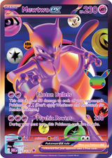 30th Celebration chase — Mewtwo ex Futuristic Rare