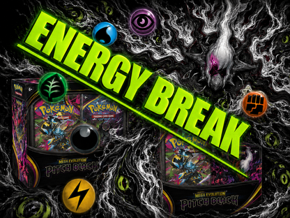 ***ENERGY BREAK*** TWO PITCH BLACK BOOSTER BOXES - 72 PACKS
