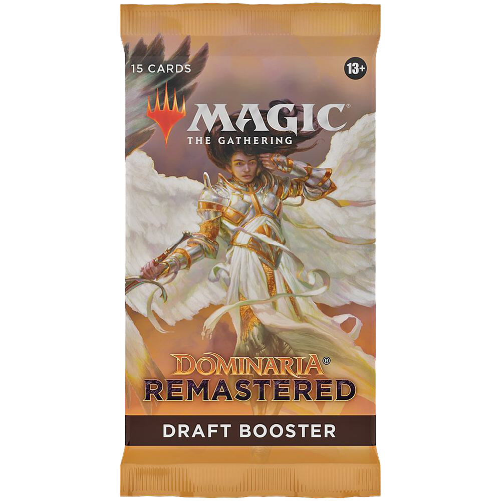 Dominaria Remastered - Draft Booster Pack ***RIPPED LIVE***