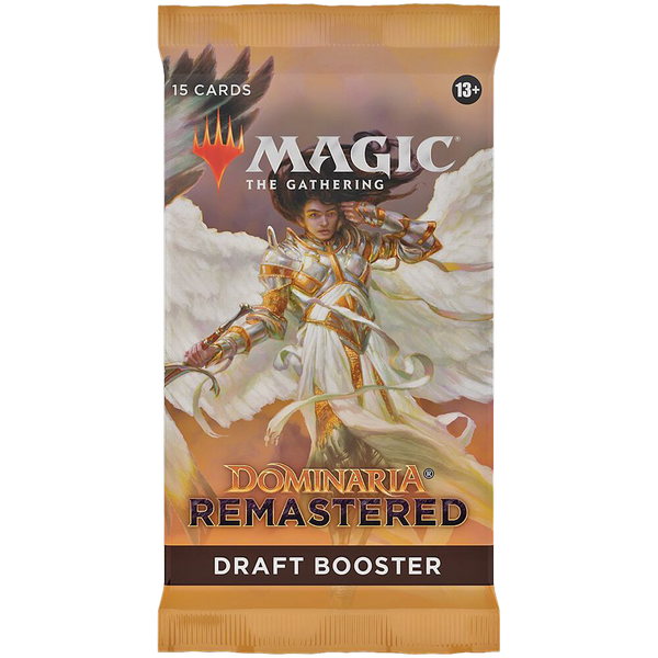 Dominaria Remastered - Draft Booster Pack ***RIPPED LIVE***