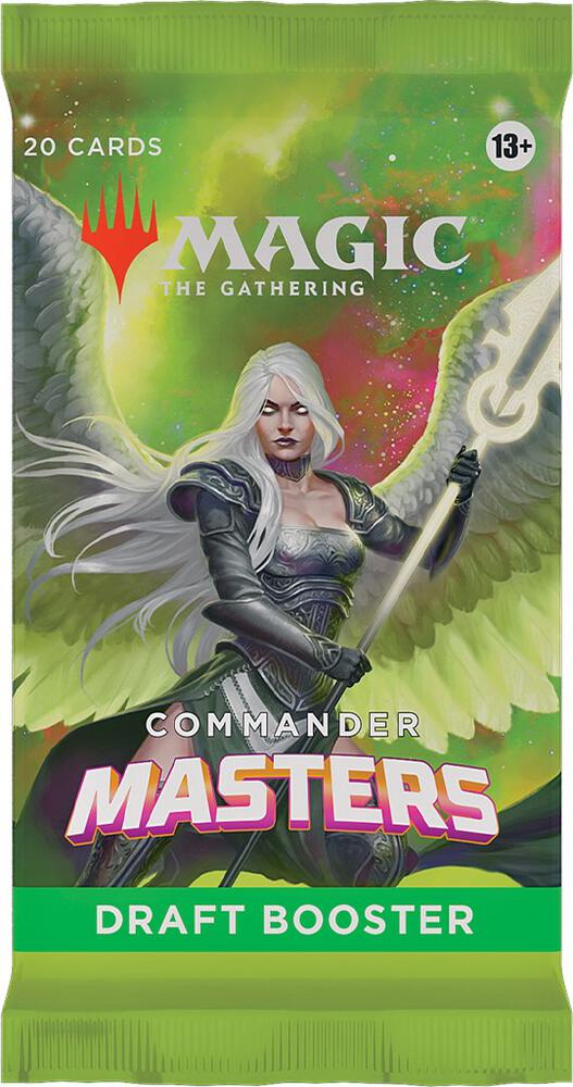 Commander Masters Draft Booster Pack *Ripped Live*