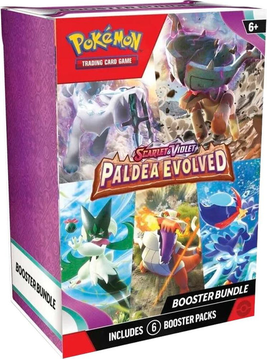 Paldea Evolved Booster Bundle***RIPPED LIVE***