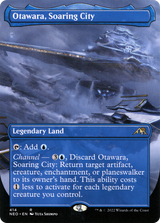Otawara, Soaring City (Borderless) - Kamigawa: Neon Dynasty top hit