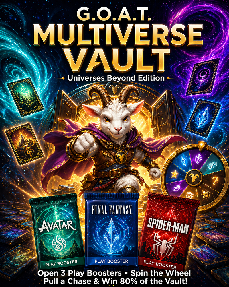 G.O.A.T. MULTIVERSE VAULT