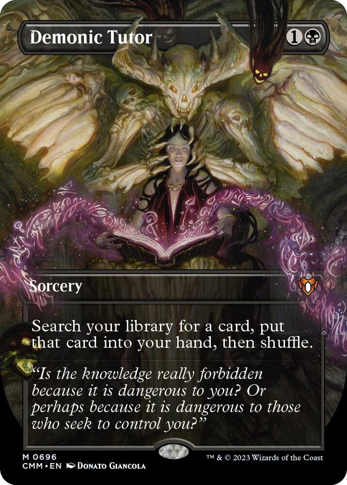 Commander Masters Draft Booster Pack *Ripped Live*