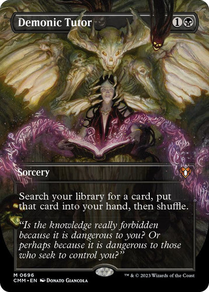 Commander Masters Draft Booster Pack *Ripped Live*