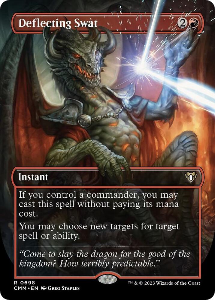 Commander Masters Draft Booster Pack *Ripped Live*