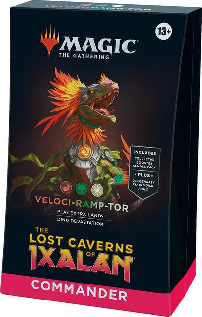 Veloci-Ramp-Tor - Commander: The Lost Caverns of Ixalan - RIPPED LIVE