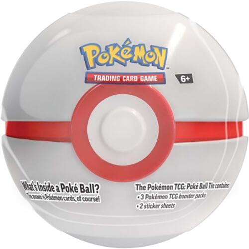Poke Ball Tin - Poke Ball/Master Ball/Premier Ball/etc (2025) - Random Variant - RIPPED LIVE