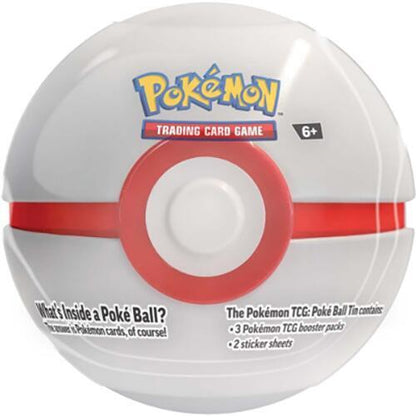 Poke Ball Tin - Poke Ball/Master Ball/Premier Ball/etc (2025) - Random Variant - RIPPED LIVE