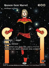 Archangel of Thune - Marvel Super Heroes MTG card (possible pull)