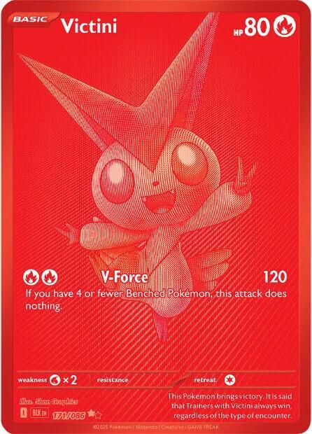 Unova Victini Illustration Collection