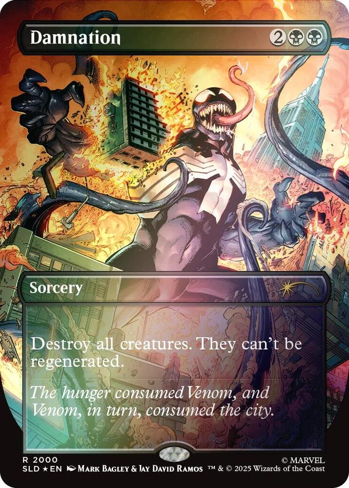 Secret Lair x Marvel's Spider-Man: The Foil Web-Slinger Bundle***RIPPED LIVE***