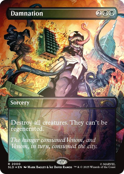 Secret Lair x Marvel's Spider-Man: The Foil Web-Slinger Bundle***RIPPED LIVE***