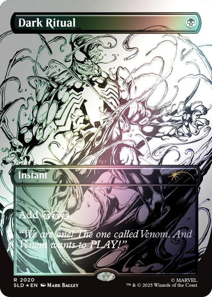 Secret Lair x Marvel's Spider-Man: The Foil Web-Slinger Bundle***RIPPED LIVE***