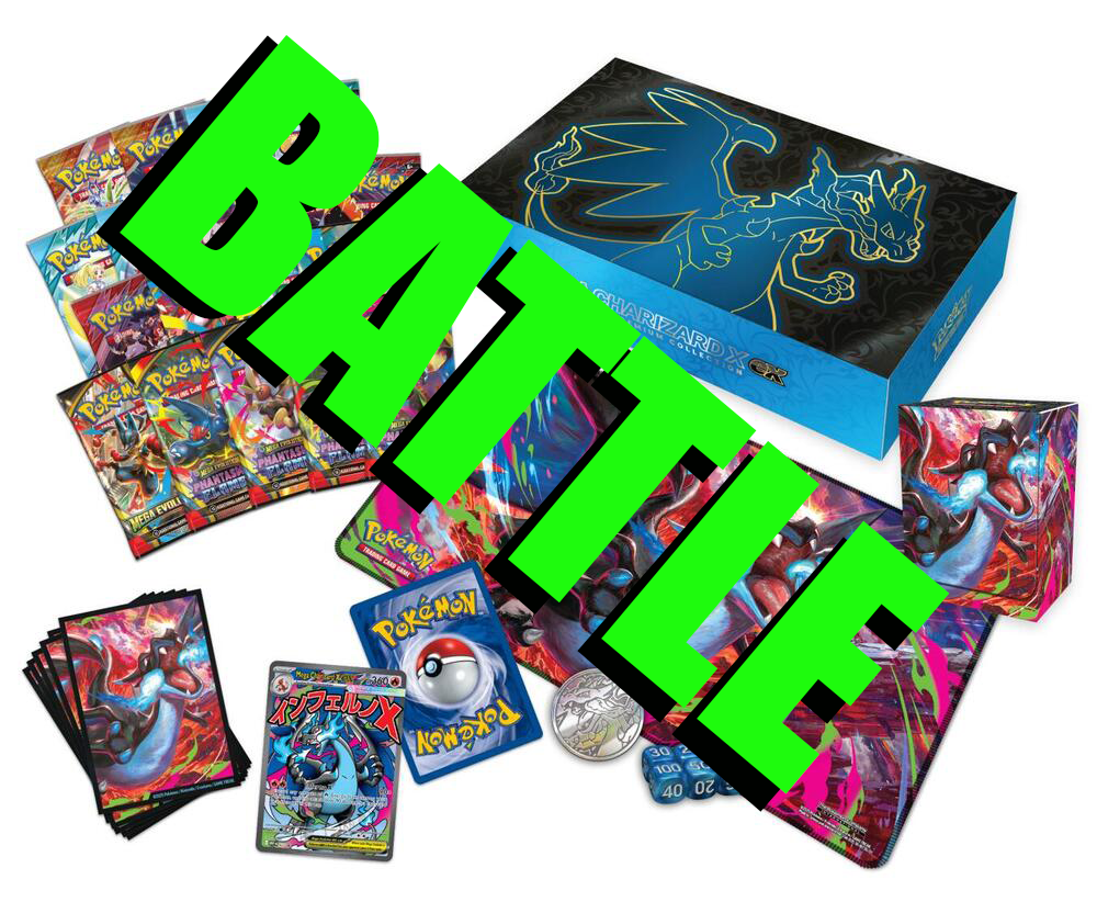 *BATTLE UPC* Mega Charizard UPC - LIMIT 1 Per Person - PLEASE READ DESCRIPTION