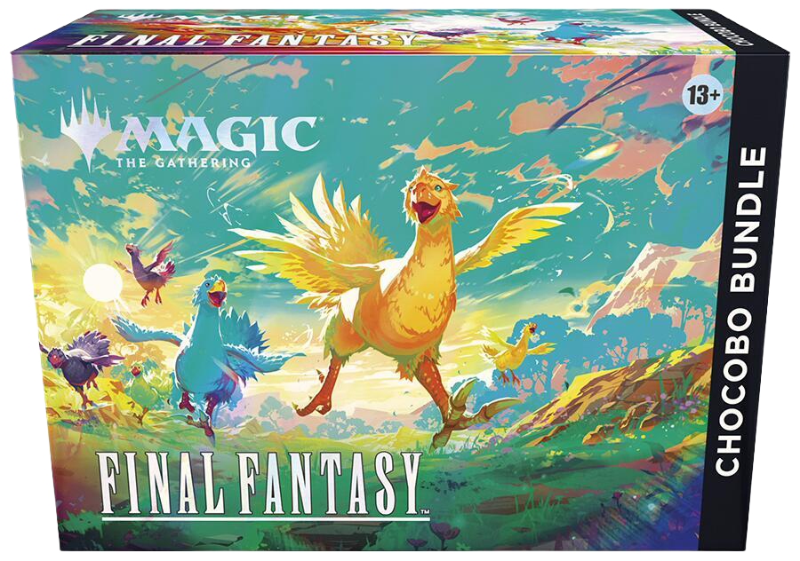 FINAL FANTASY - Chocobo Bundle 🐤
