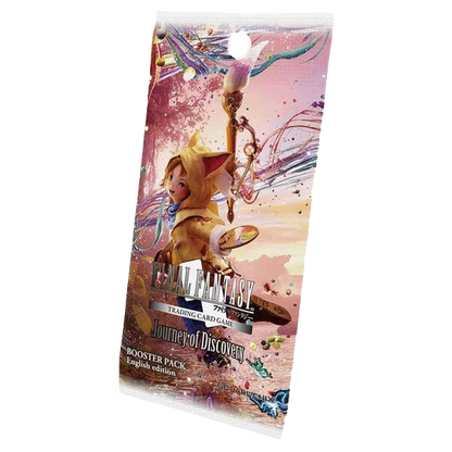 Final Fantasy TCG - Journey of Discovery Booster Pack