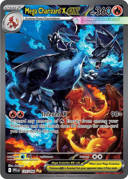 Mega Charizard X ex Ultra Premium Collection