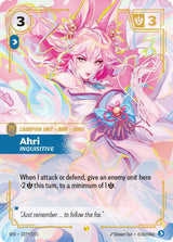 Spiritforged top hit: Ahri, Inquisitive (Signature)